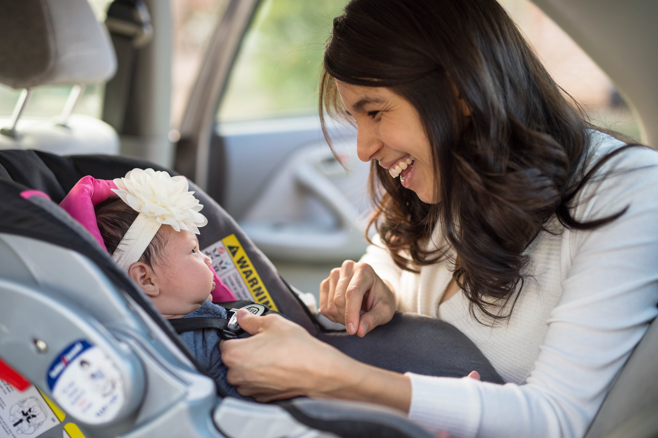 Infant car seat inspection near clearance me